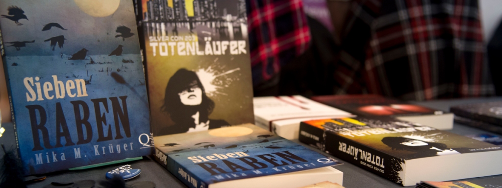 Willkommen auf Dunkelfeder ☑️ Der Homepage von Mika M. Krüger ☑️ Hier findest du Bücher zu Mystery, Dark Fantasy und Dystopie